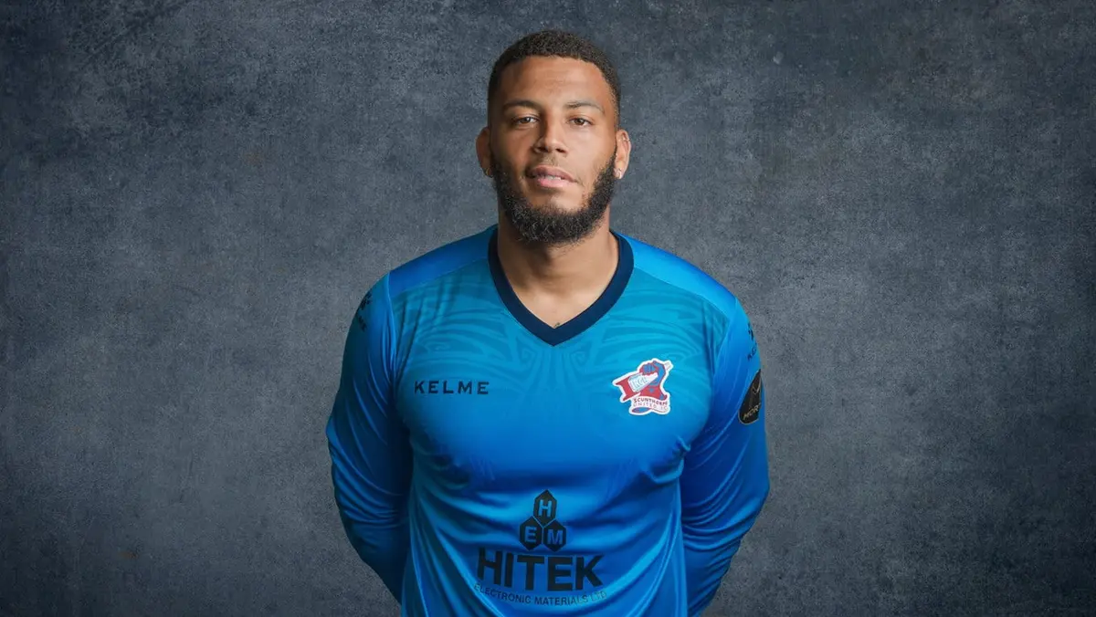 Aaron Chapman leaves the Iron