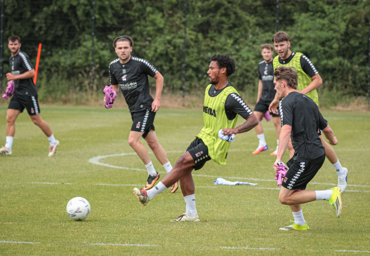 GALLERY: Day five of pre-season training — photo 57