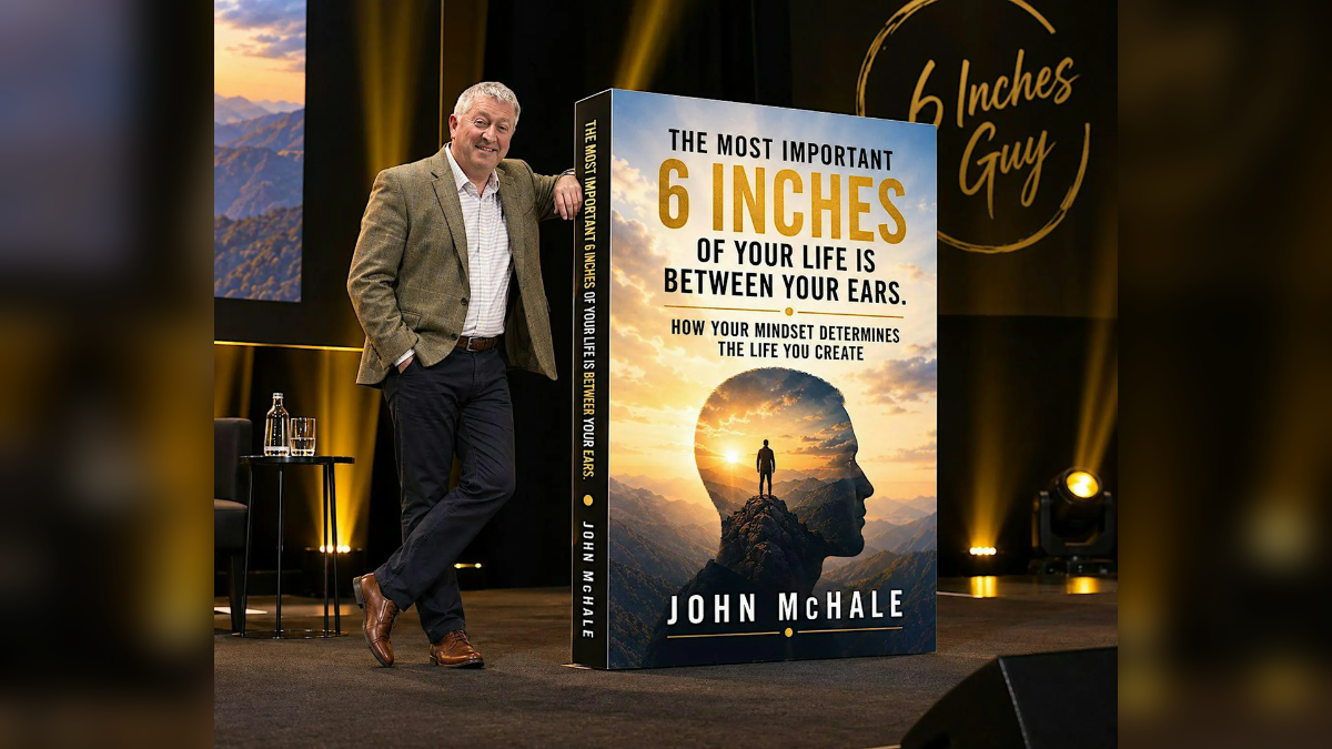 The Most Important Six Inches of Your Life Is Between Your Ears