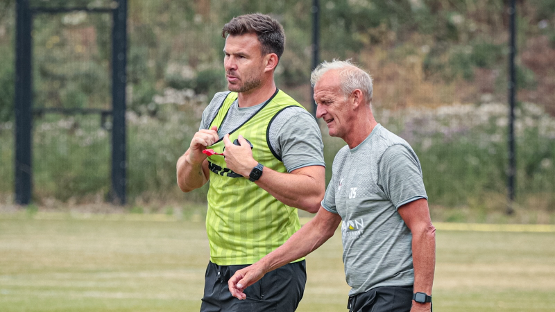 POST-MATCH INTERVIEW: Andy Butler reflects on weekend clashes and names club captain