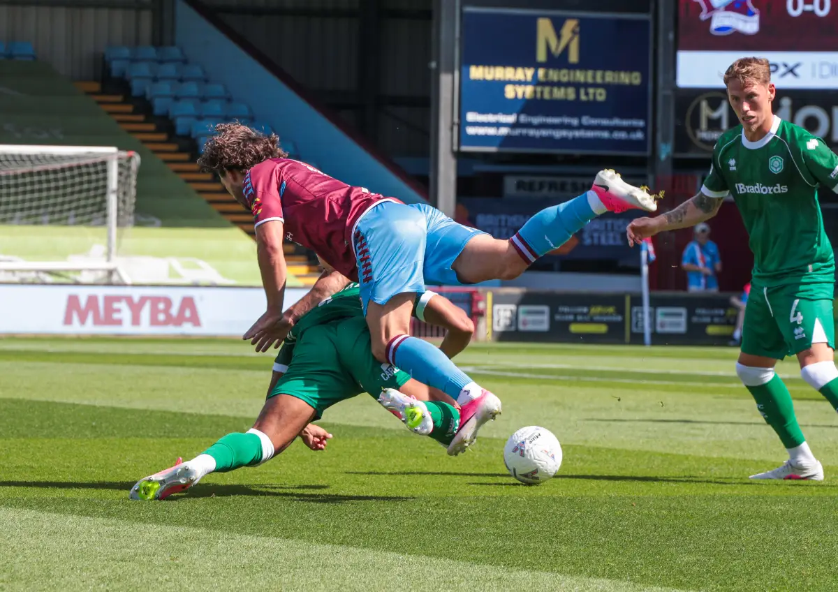 Gallery: Yeovil Town (H) - Steve Hope - August 8th, 2026 — photo 38