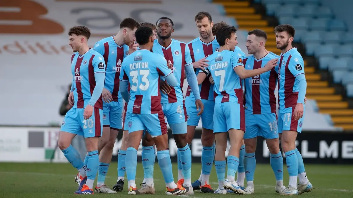 Report: Iron 3-2 South Shields