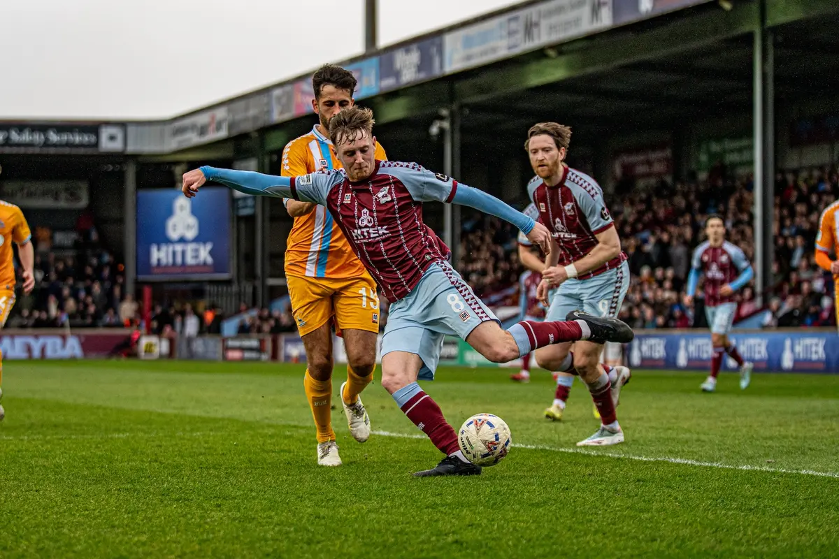 Gallery: Hartlepool United (H) - Alan Milner
