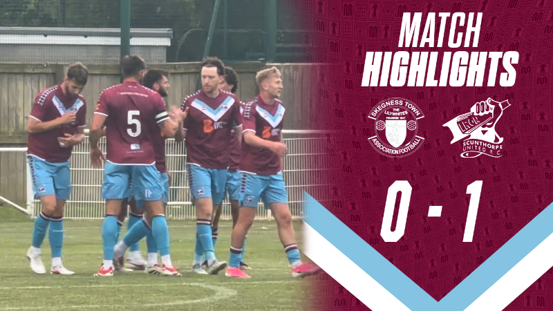 EXTENDED HIGHLIGHTS: Skegness Town 0-1 Iron
