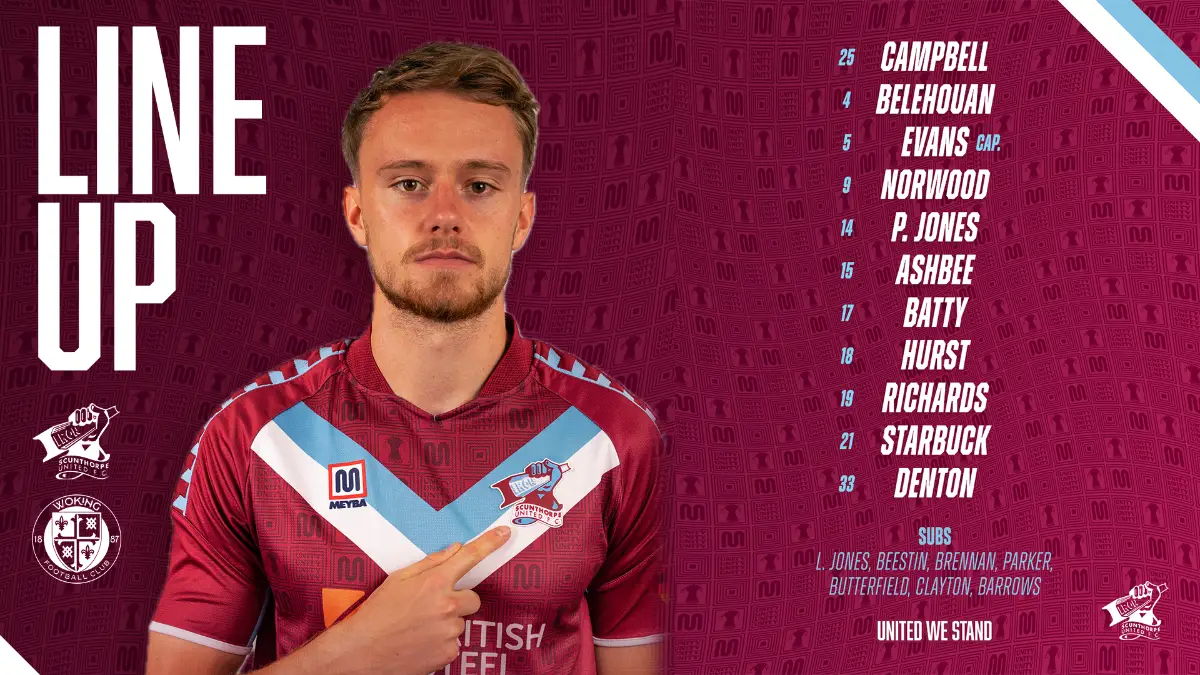 TEAM NEWS: Woking (H)