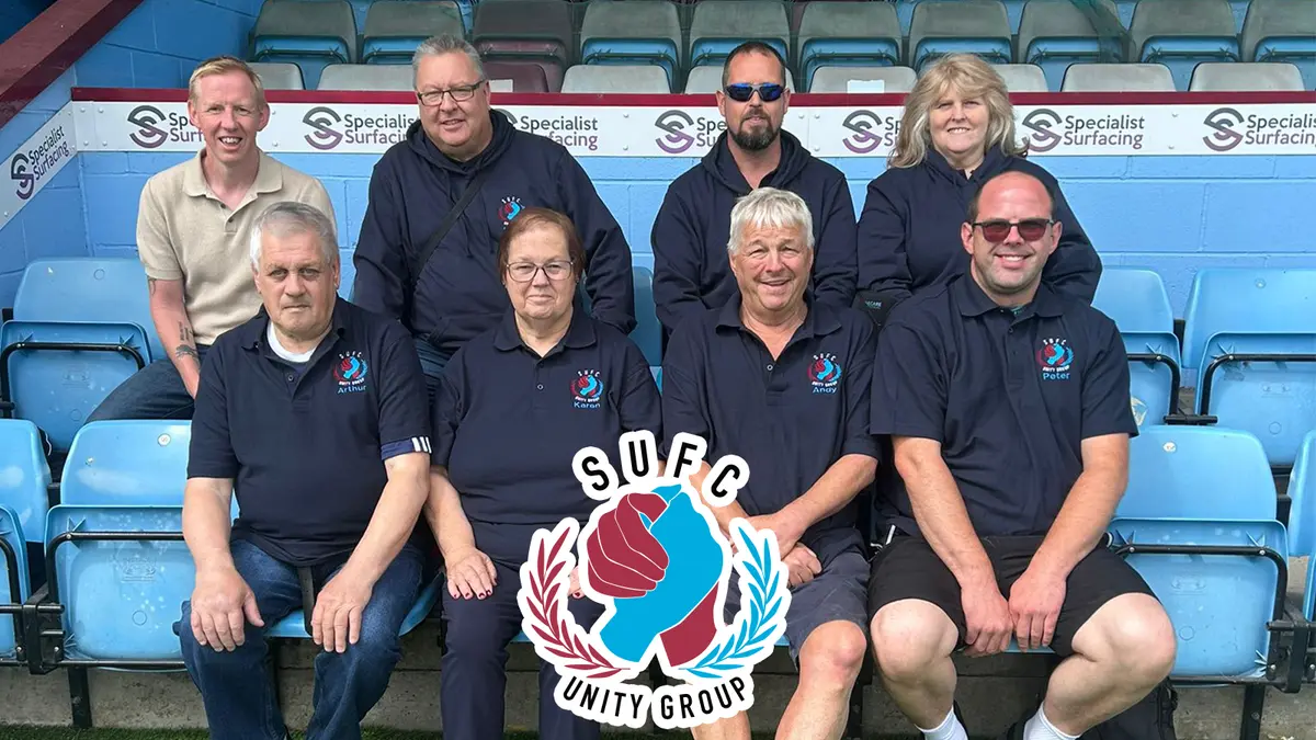 SUFC Unity Group continue sponsorship of half-time draw in memory of John Staff in 2026-27