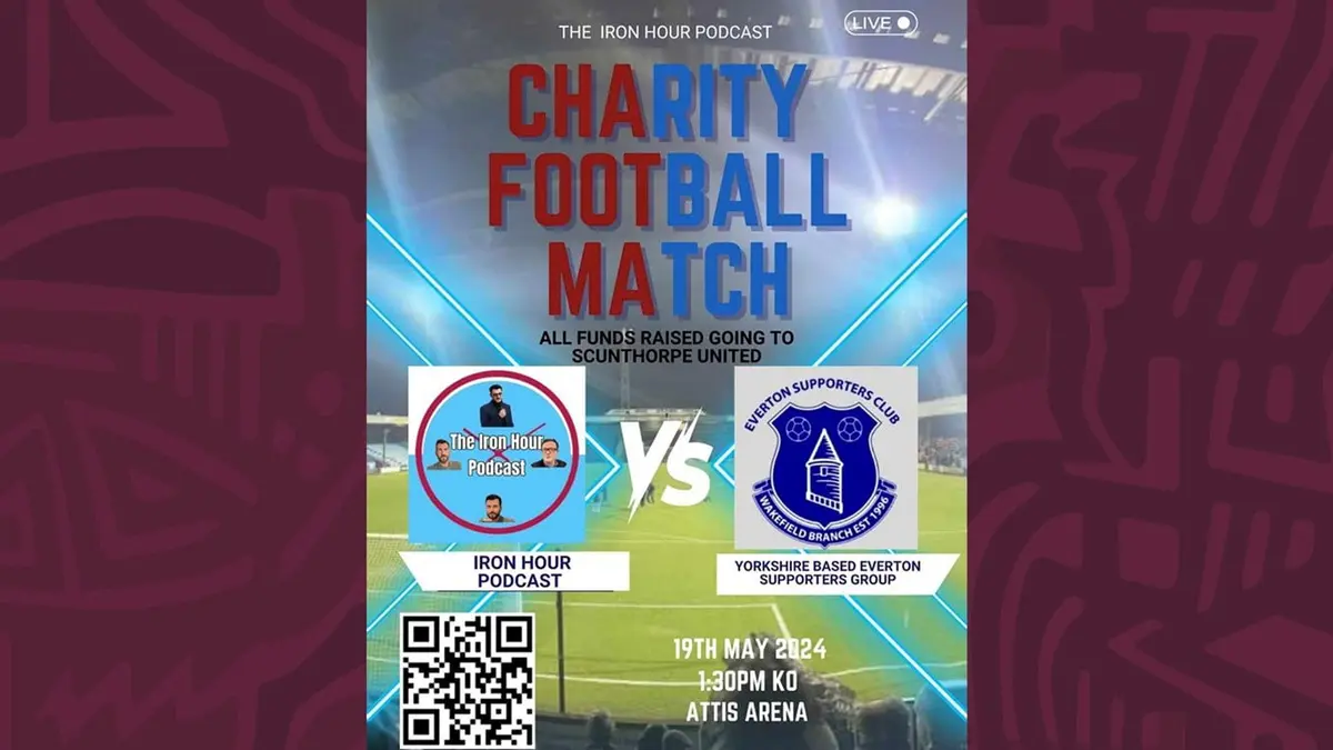 Iron Hour Podcast raising funds for the club in charity game on Sunday