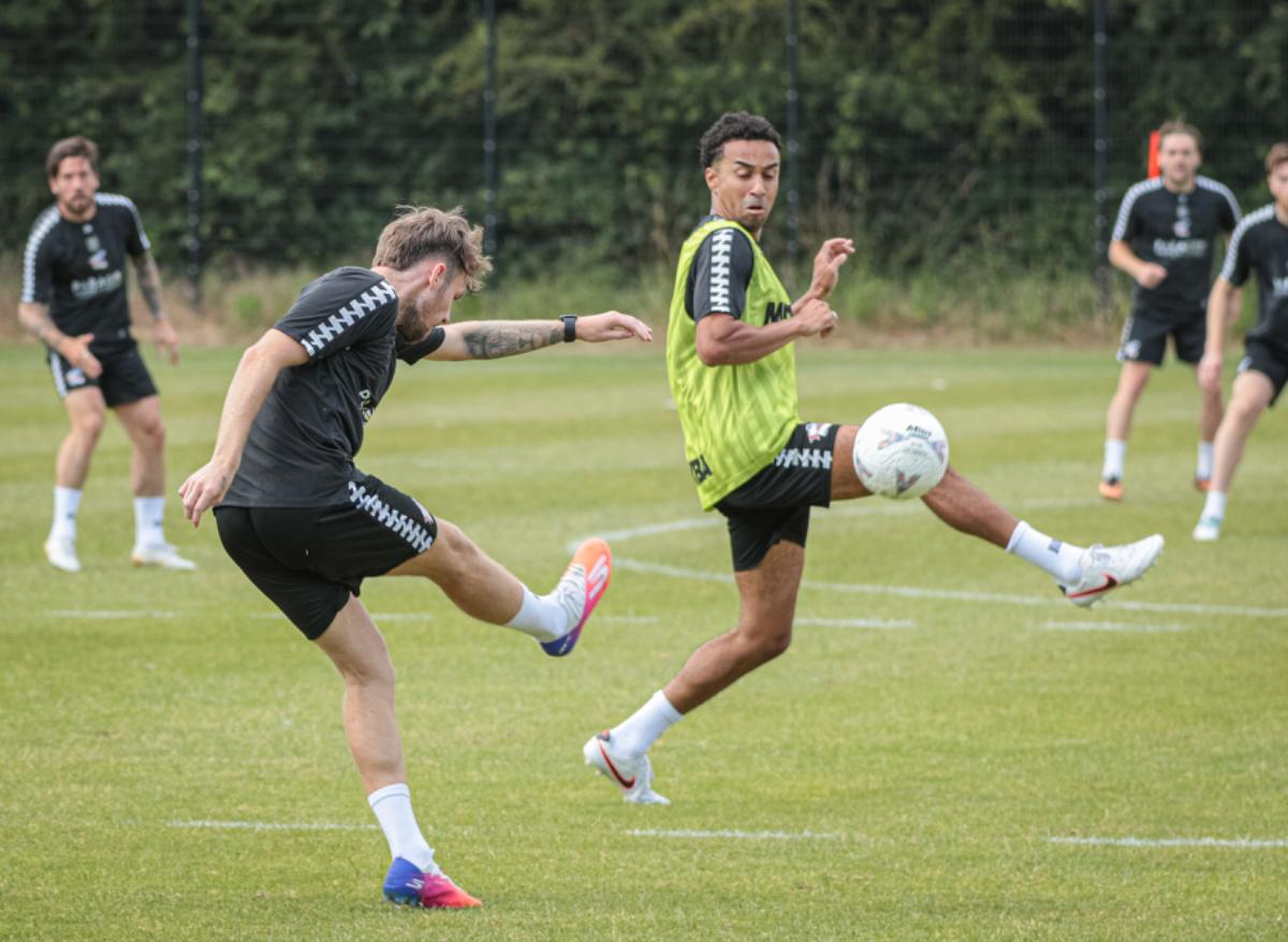 GALLERY: Day five of pre-season training — photo 72