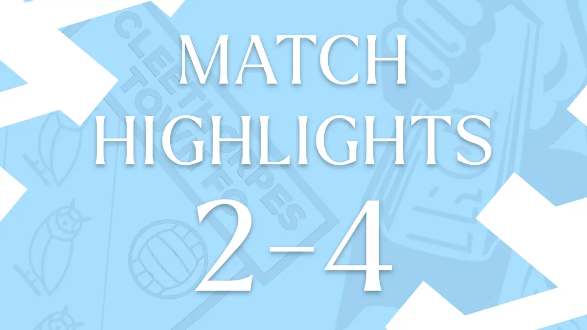 MATCH ACTION: Cleethorpes Town 2-4 Iron