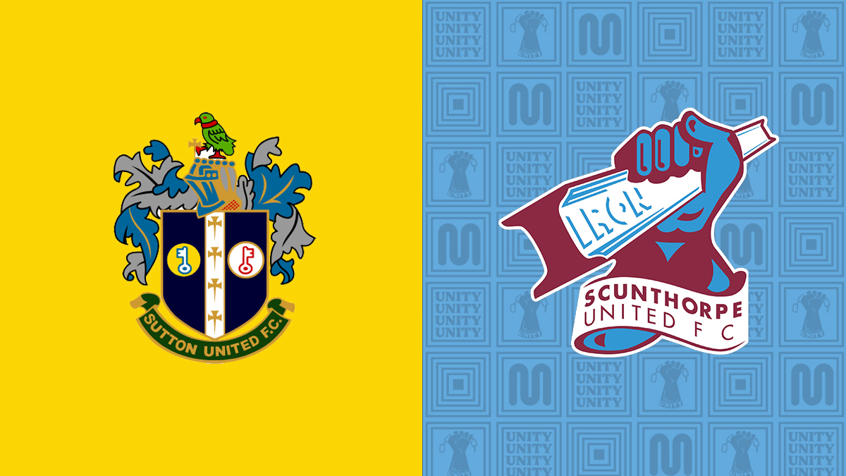 Next up: Sutton United (A) - September 12th, 2026
