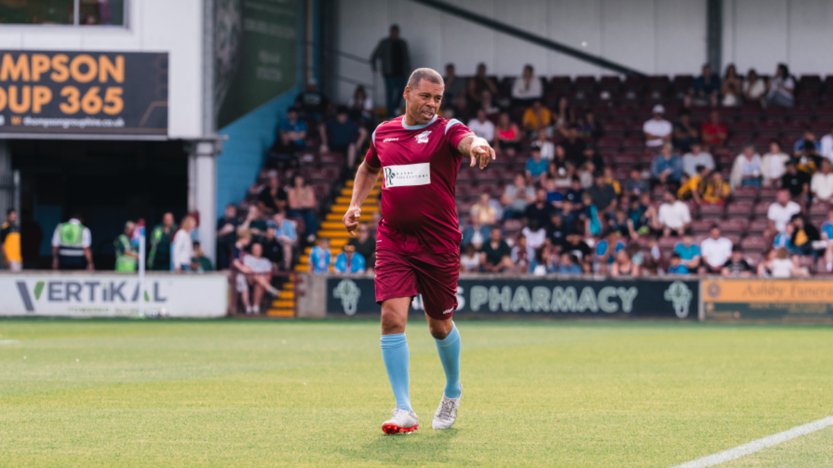 Gallery: Iron Legends v Manchester United Legends - Michael AC Braithwaite — photo 49