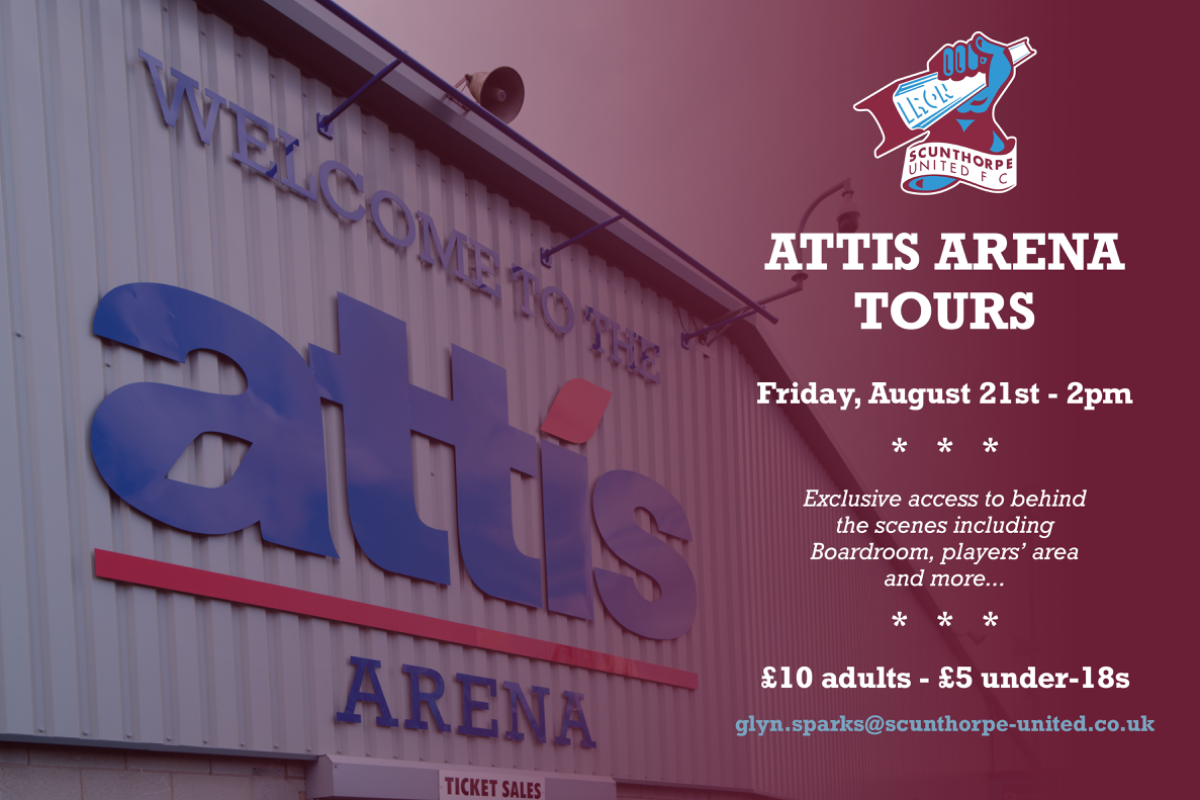 Tour the Attis Arena this August with exclusive stadium tour offering
