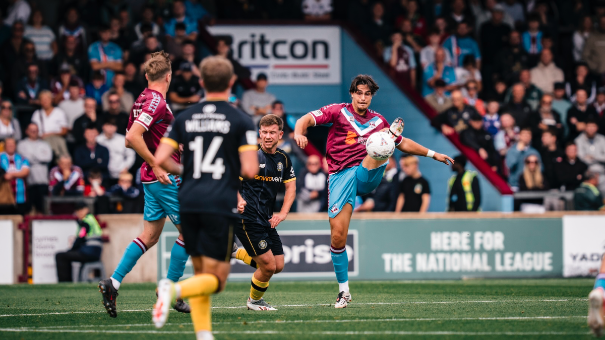 REPORT: Iron 0-2 Harrogate Town