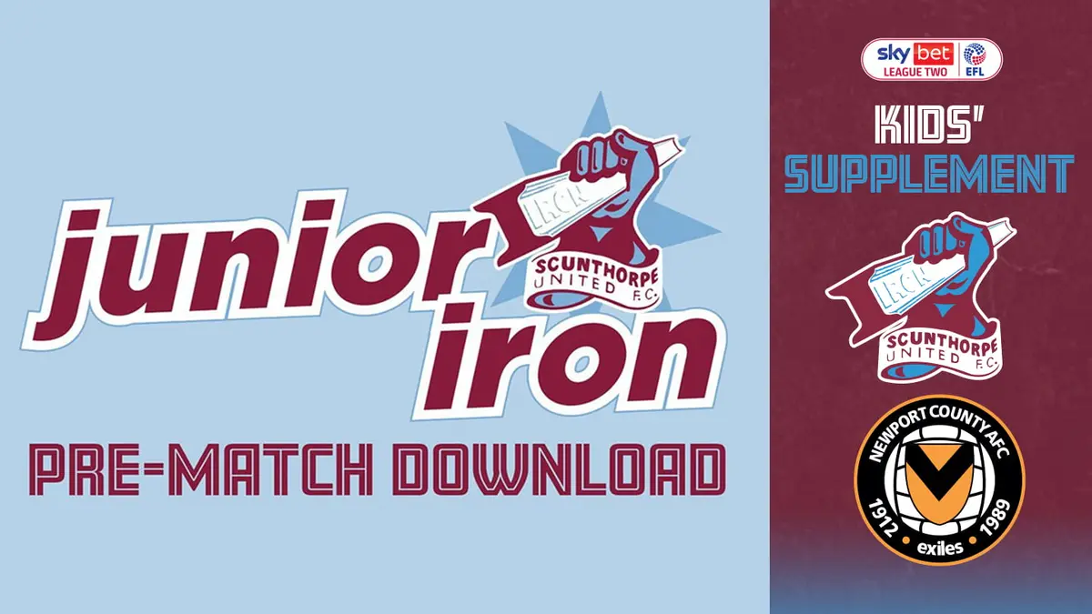 Junior Iron download: Newport County