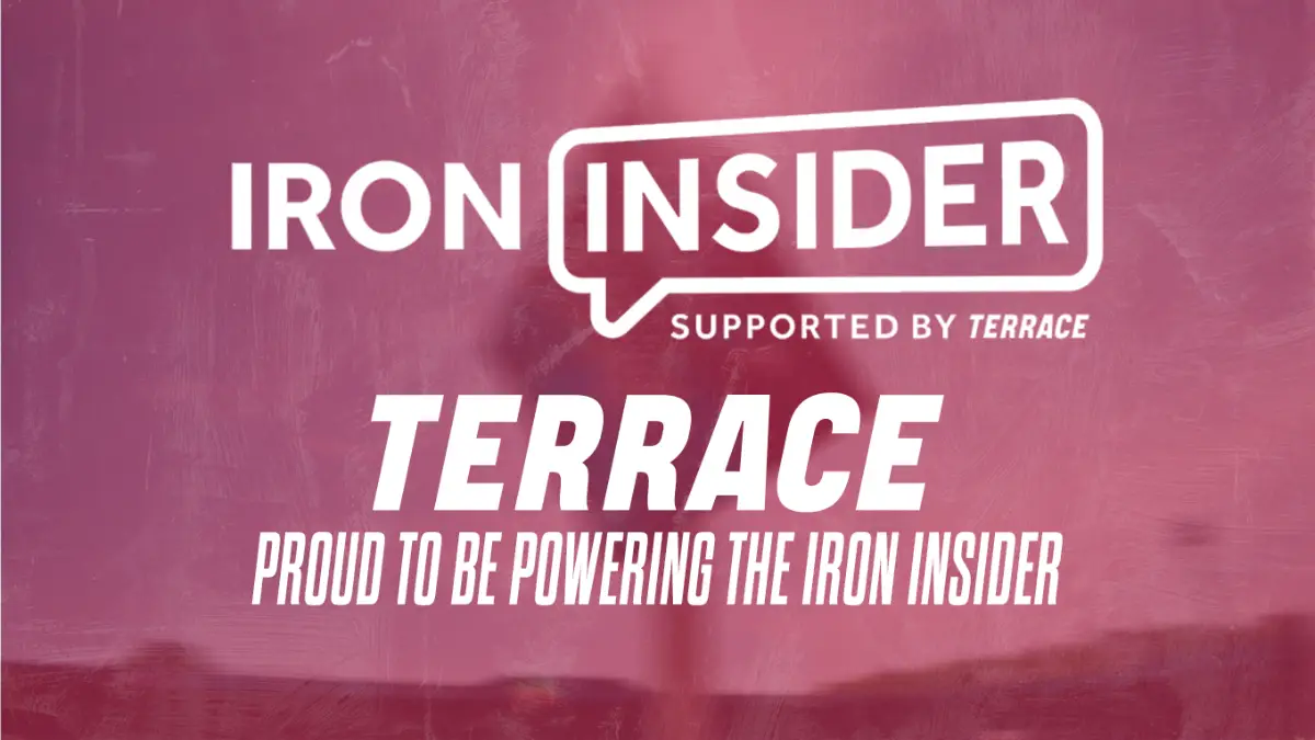 The Terrace become the official sponsors of the Iron Insider