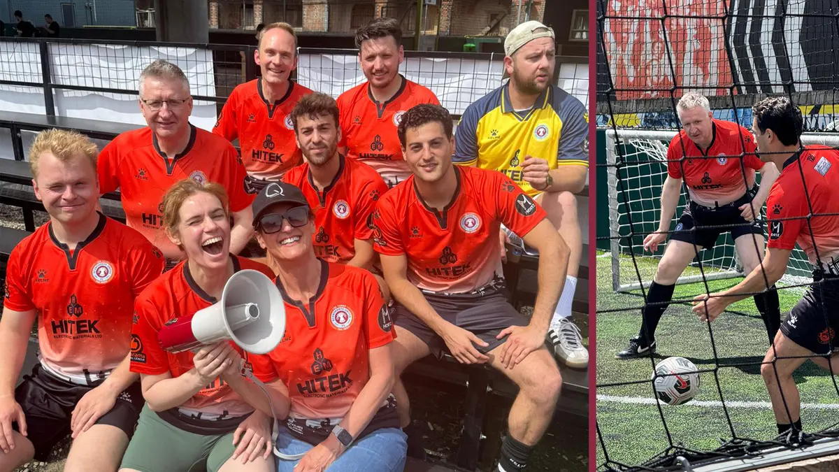 Iron colours displayed during The Lord Mayor's Cup on Friday