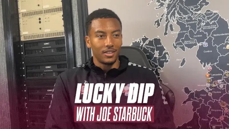 LUCKY DIP: With Joe Starbuck