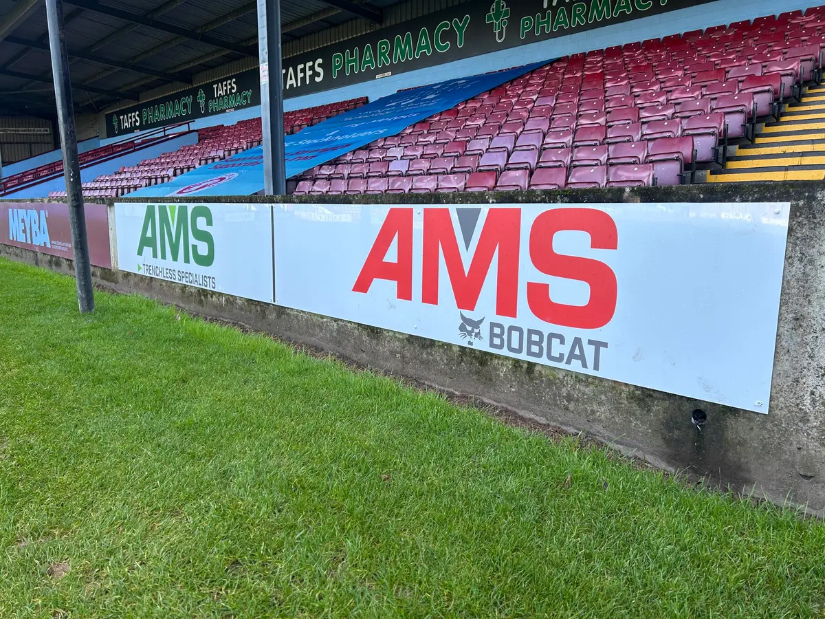 Sponsor of the day: AMS Bobcat / AMS Trenchless Specialists