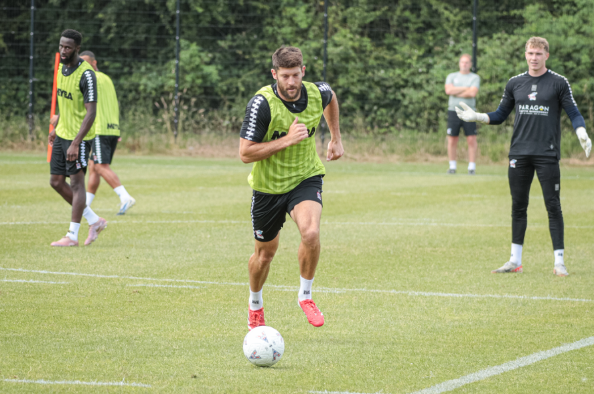 GALLERY: Day five of pre-season training — photo 74