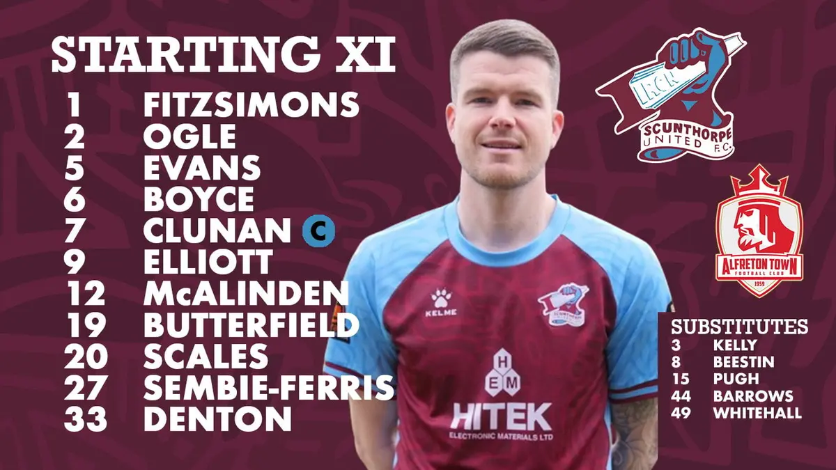 Team news: Alfreton Town (H)