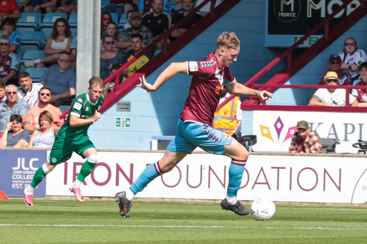 Gallery: Yeovil Town (H) - Steve Hope - August 8th, 2026 — photo 41