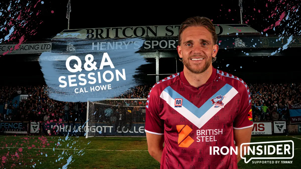 Iron Insiders: Ask your questions to Cal Howe