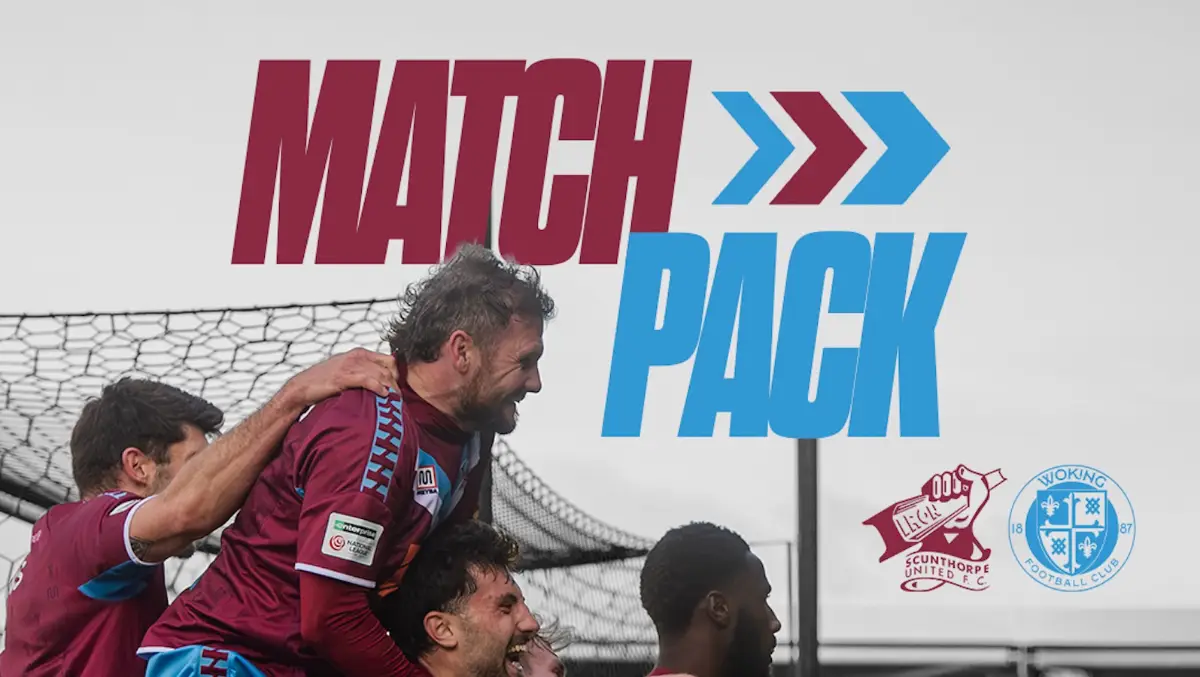 MATCH PACK: Woking (H)