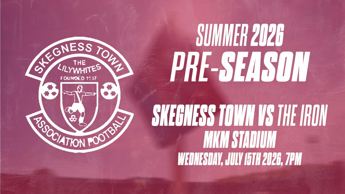 The Iron to travel to Skegness Town for pre-season encounter