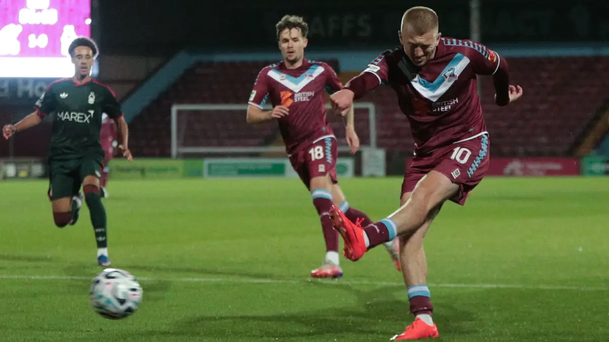 REPORT: Iron 2-1 Nottingham Forest U21's