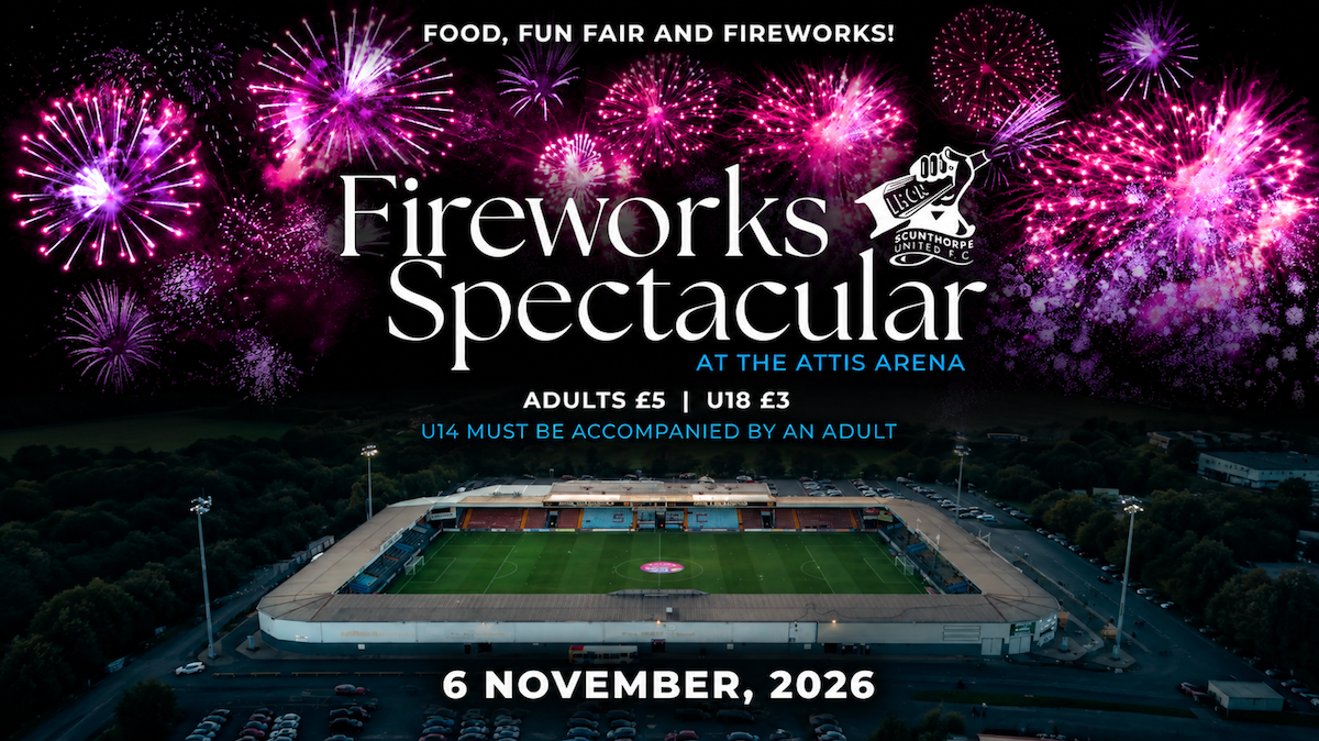 A week to go until the return of our Fireworks Spectacular at the Attis Arena