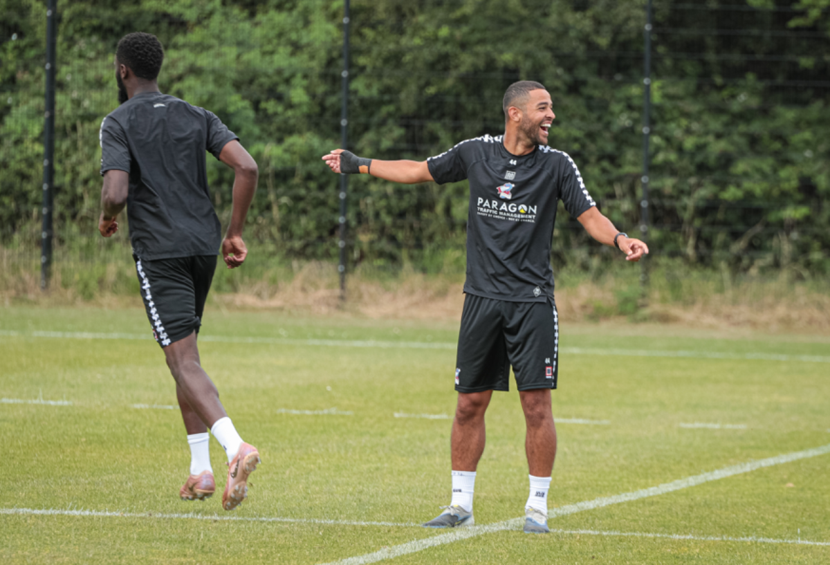 GALLERY: Day five of pre-season training — photo 28