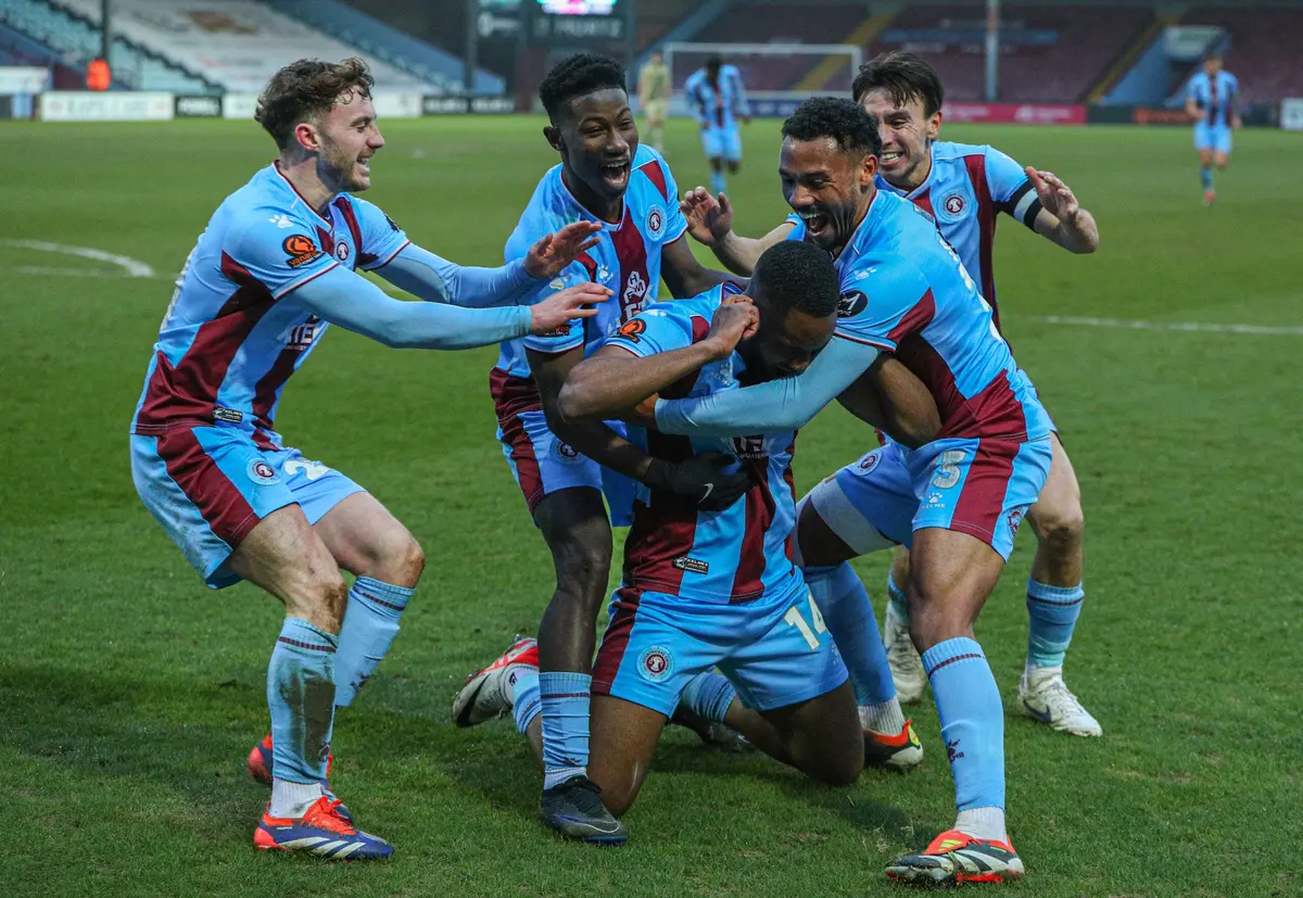 Gallery: Scarborough Athletic (H) - Steve Hope