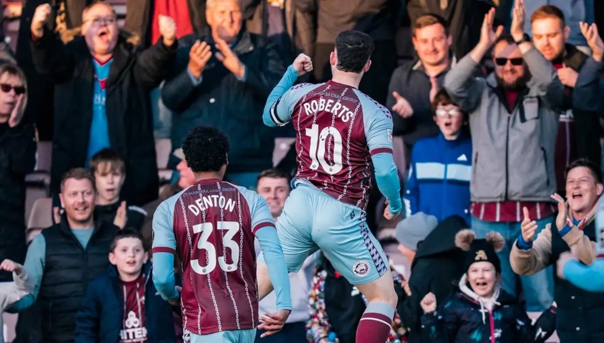 Video Interview: Roberts reacts to Southend United triumph