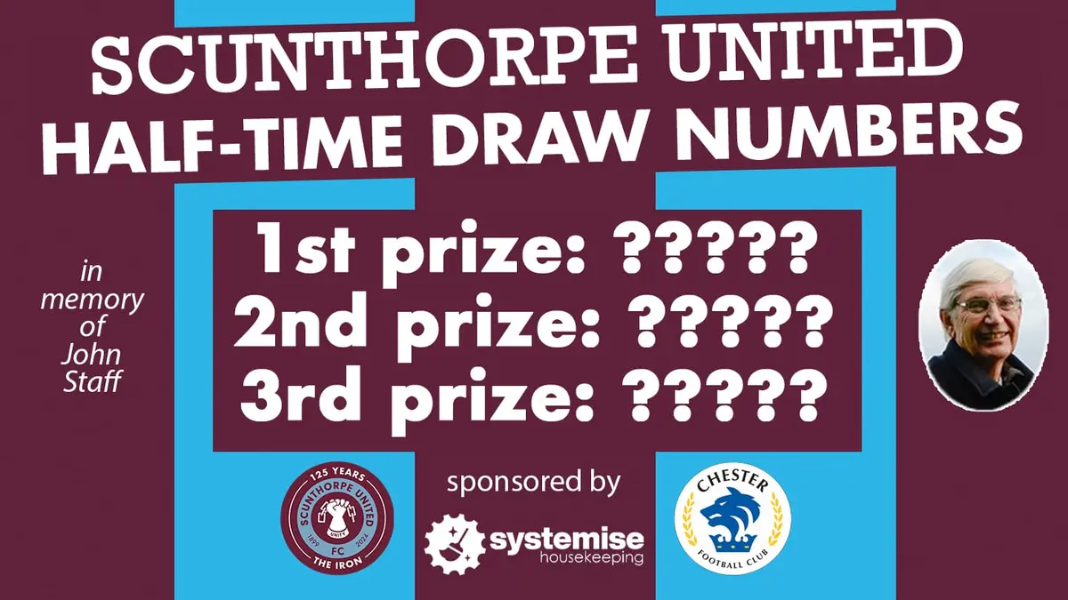 Bumper half-time draw this Saturday for Community Day, with guaranteed £500 top prize