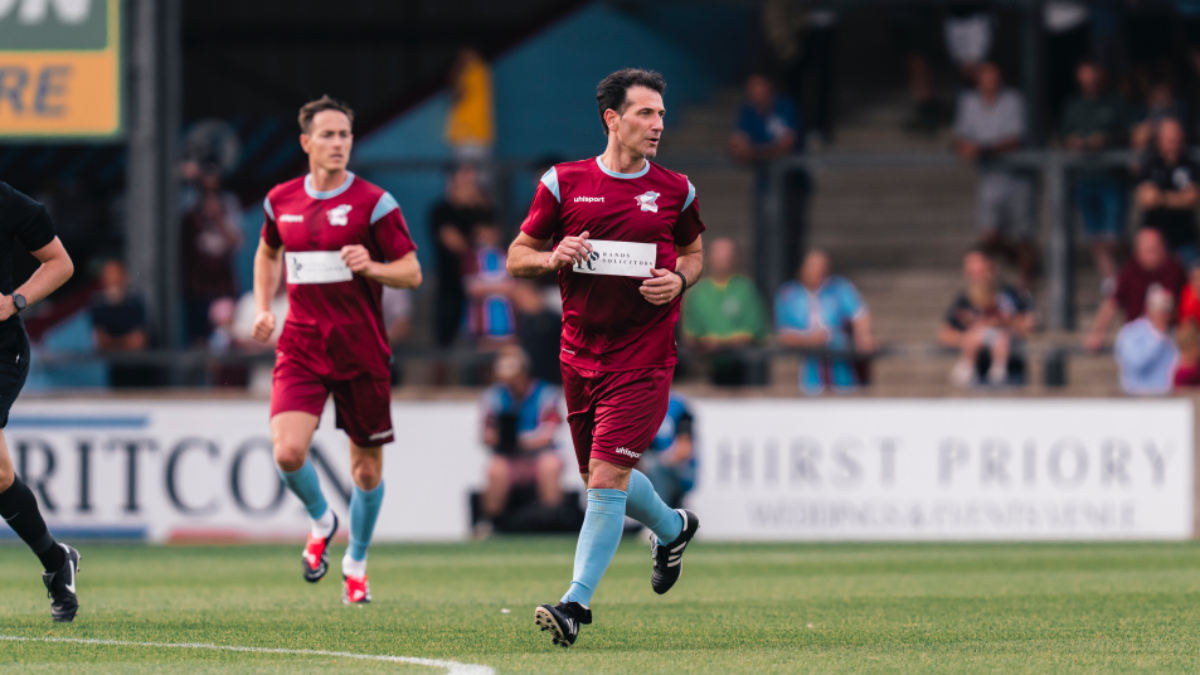 Gallery: Iron Legends v Manchester United Legends - Michael AC Braithwaite — photo 25