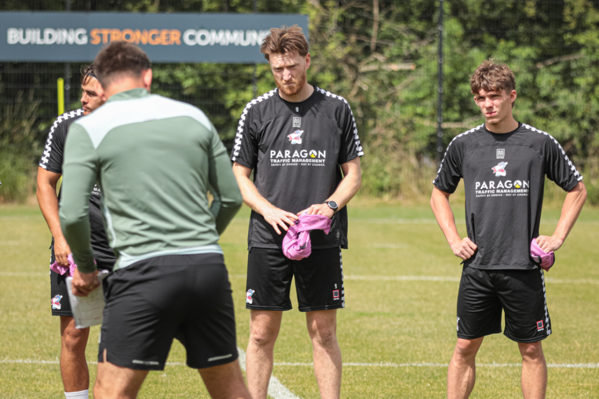 GALLERY: Day five of pre-season training — photo 42