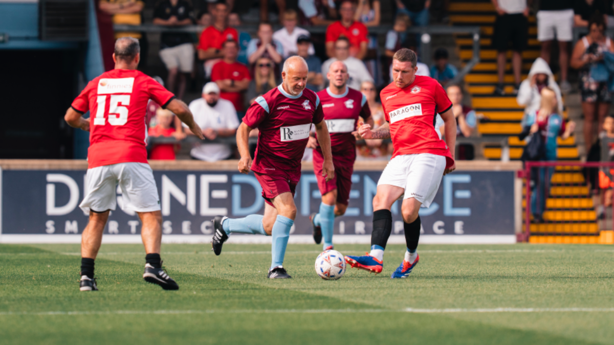 Gallery: Iron Legends v Manchester United Legends - Michael AC Braithwaite — photo 14