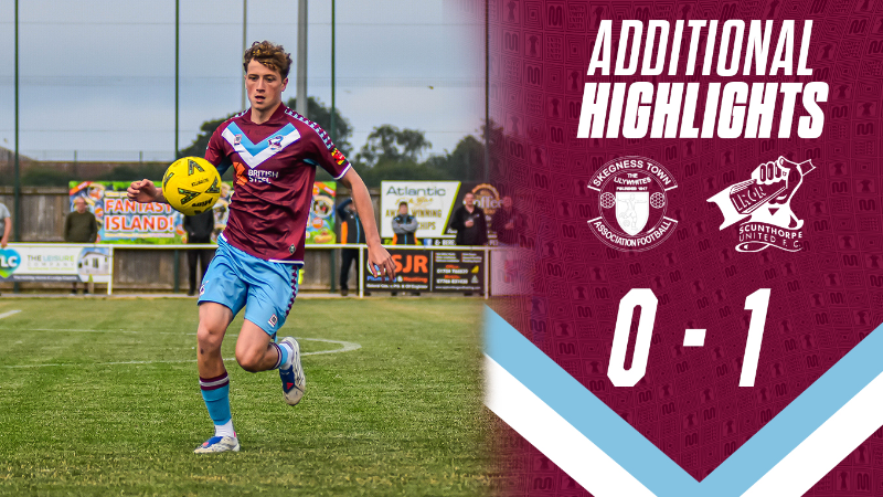 ADDITIONAL HIGHLIGHTS: Skegness Town 0-1 Iron