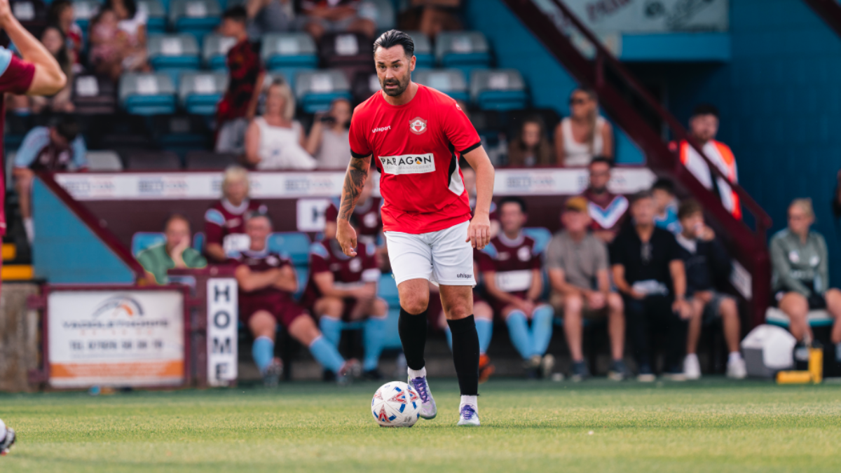Gallery: Iron Legends v Manchester United Legends - Michael AC Braithwaite — photo 20