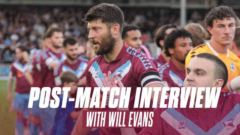 POST-MATCH INTERVIEW: Will Evans reflects on Harrogate defeat