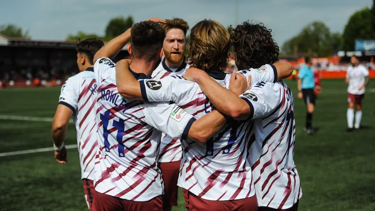 Report: Tamworth 1-2 Iron