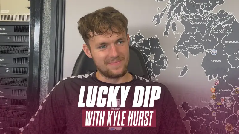 LUCKY DIP: With Kyle Hurst
