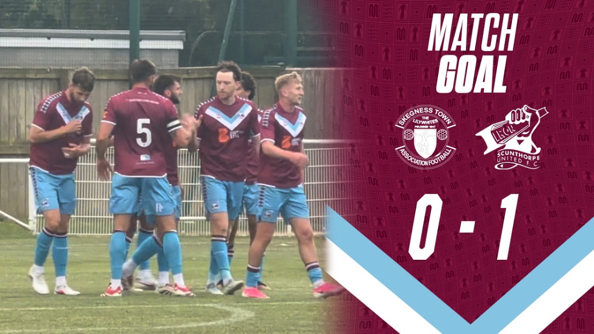 Match goals: Skegness Town 0-1 Iron
