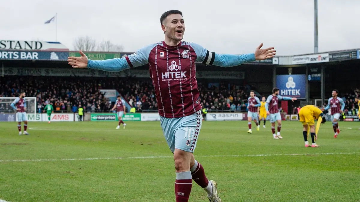 VIDEO: Cal Roberts reflects on Southend triumph