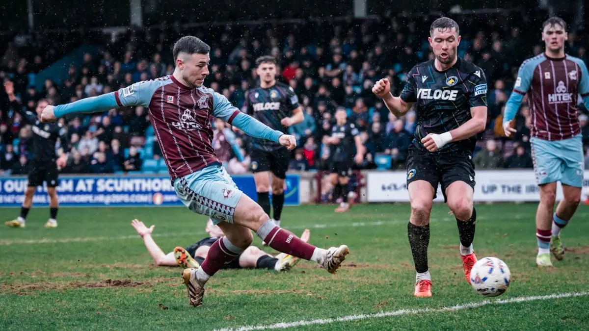 Report: Iron 3-3 Solihull Moors