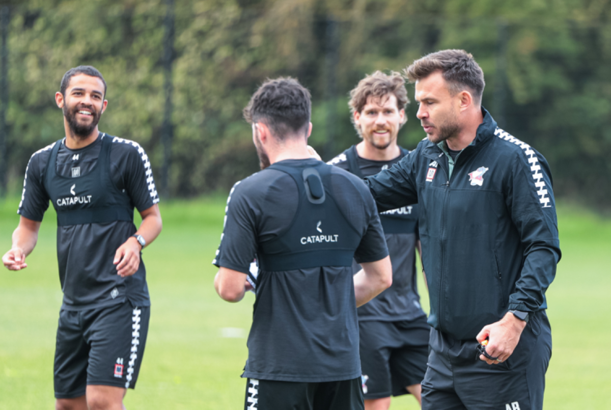 Gallery: Training pre-Hartlepool United (H) — photo 8