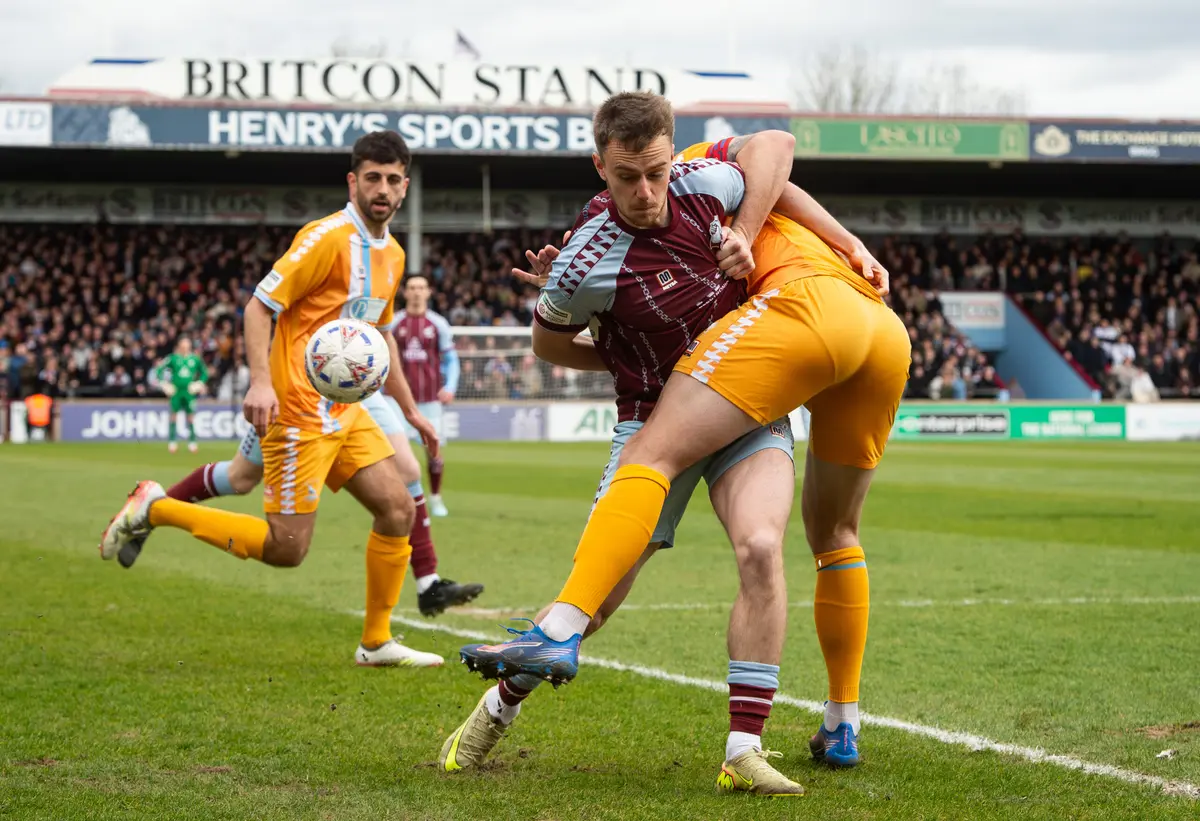 Gallery: Hartlepool United (H) - Dan Haswell