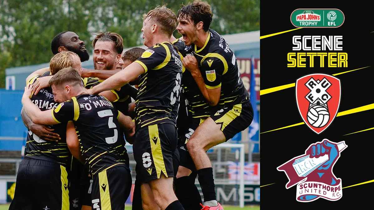 Scene setter: Rotherham United (A)