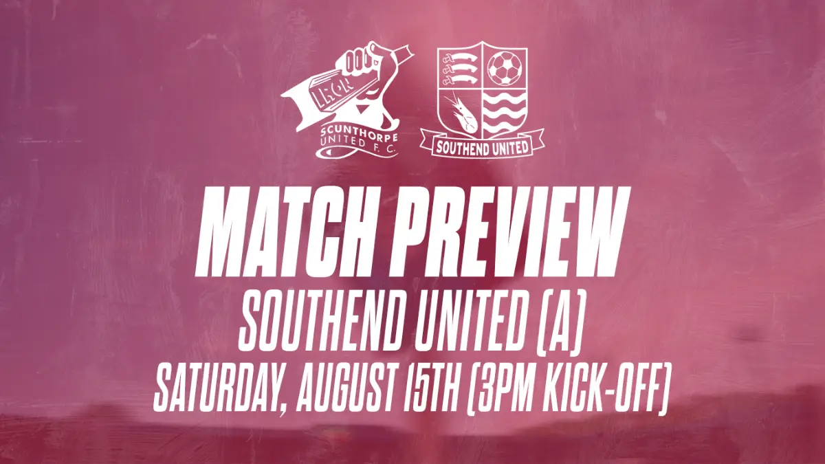 MATCH PREVIEW: Southend United (A) 