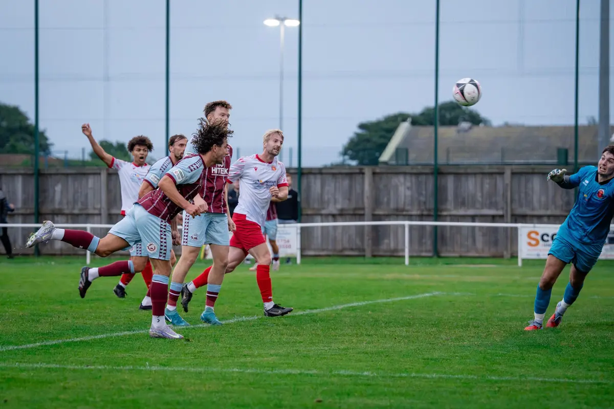 Report: Skegness Town 0-3 Iron